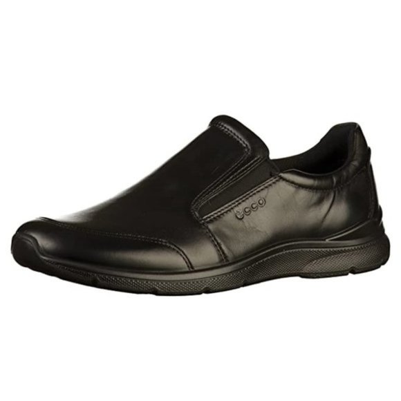 NEVER WORN - Men's Leather Slip-on ,Ecco - Size 46 - Picture 1 of 12